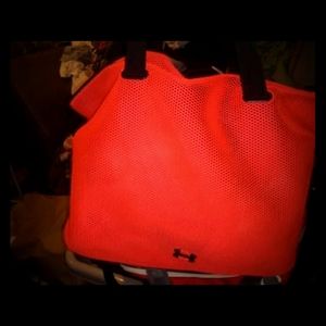 Under armour women's cinch mesh tote on sale